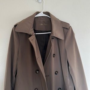 Calvin Klein trench coat